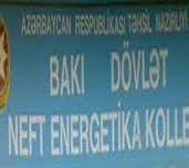 Bakı Neft-Energetika Kollecində kadr hazırlığı günün tələbləri səviyyəsindədir