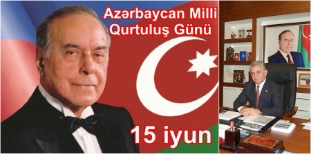Mahir  Quliyev : 15 İyun Milli Qurtuluş Günü Azərbaycan tarixinə qızıl hərflərlə yazılıb