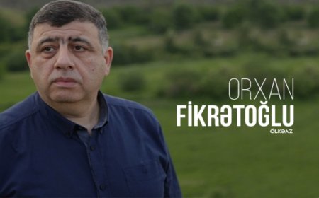 "Bu adamlar ancaq yemək və yaxşı yaşamaq istəyirlər!" — Orxan Fikrətoğludan "ata ağısı"