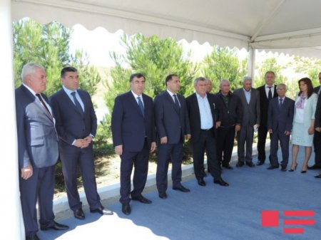 «Prezident İlham Əliyevin diqqəti  sayəsində melorasiya və su təsərrüfatı sahəsində bir çox layihələr başa çatdırılmışdır