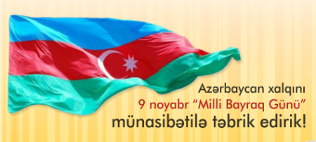 Fədai İmanov: 9 noyabr - Azərbaycan Respublikasının Dövlət Bayrağı günü