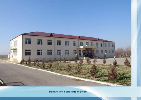 Ağdam rayonu Dövlət Proqramlarının icrası nəticəsində görkəmini köklü surətdə dəyişib