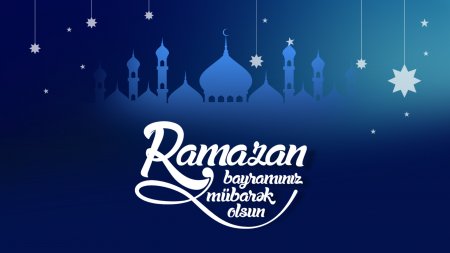 Qoşqar Zeynalov: Ramazan bayramınız mübarək olsun