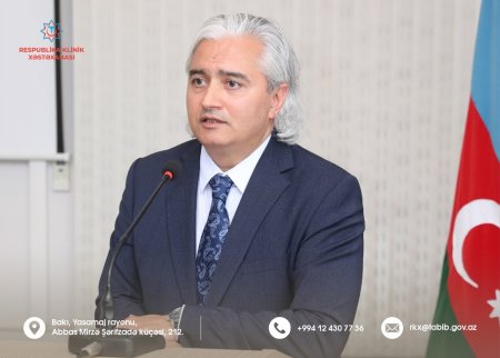 Elviz Qasımov: Ölkədə səhiyyə sektorunun inkişafı ilə bağlı aparılan islahatlar sosial siyasətin başlıca istiqamətlərindən biridir