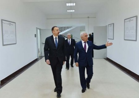 Baba Rzayev Ulu Öndər Heydər Əliyevin siyasi kursuna daim sadiqdir