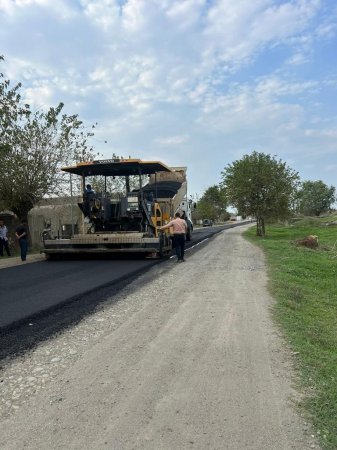 Çingiz müəllim: Lənkəran rayonunun yol infrastrukturunun yaxşılaşdırılması,  yollara yeni asfalt örtüyünün döşənməsi istiqamətində böyük addımlar atılır
